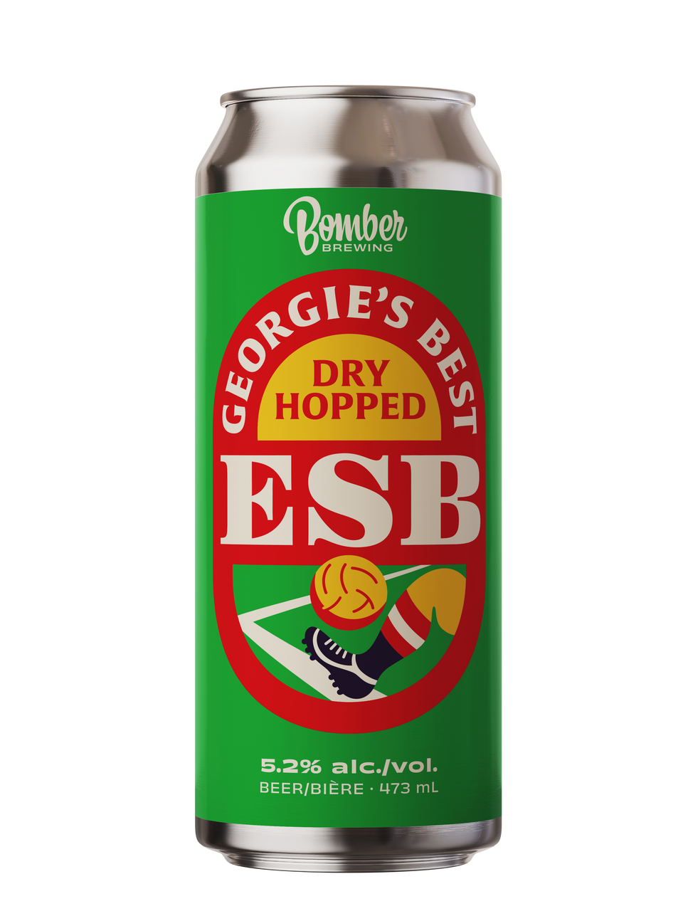 Georgie's Best Dry Hopped ESB