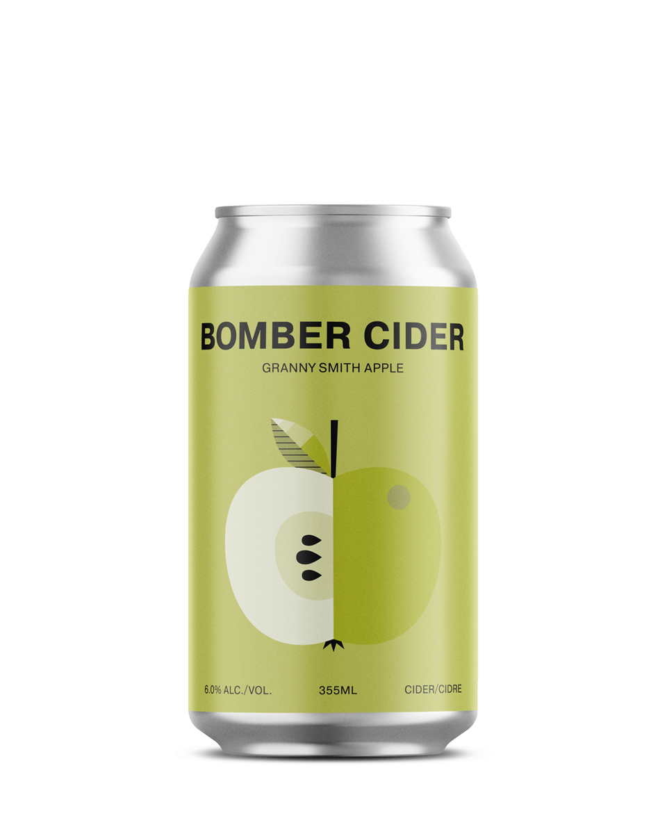 Bomber Apple Cider - Granny Smith