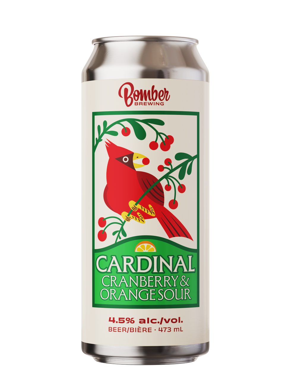 Cardinal Cranberry & Orange Sour