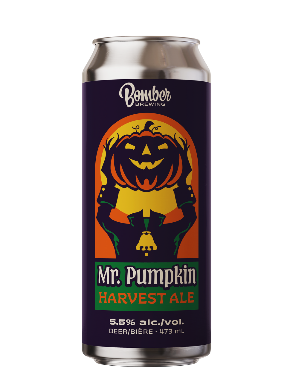 Mr. Pumpkin Harvest Ale