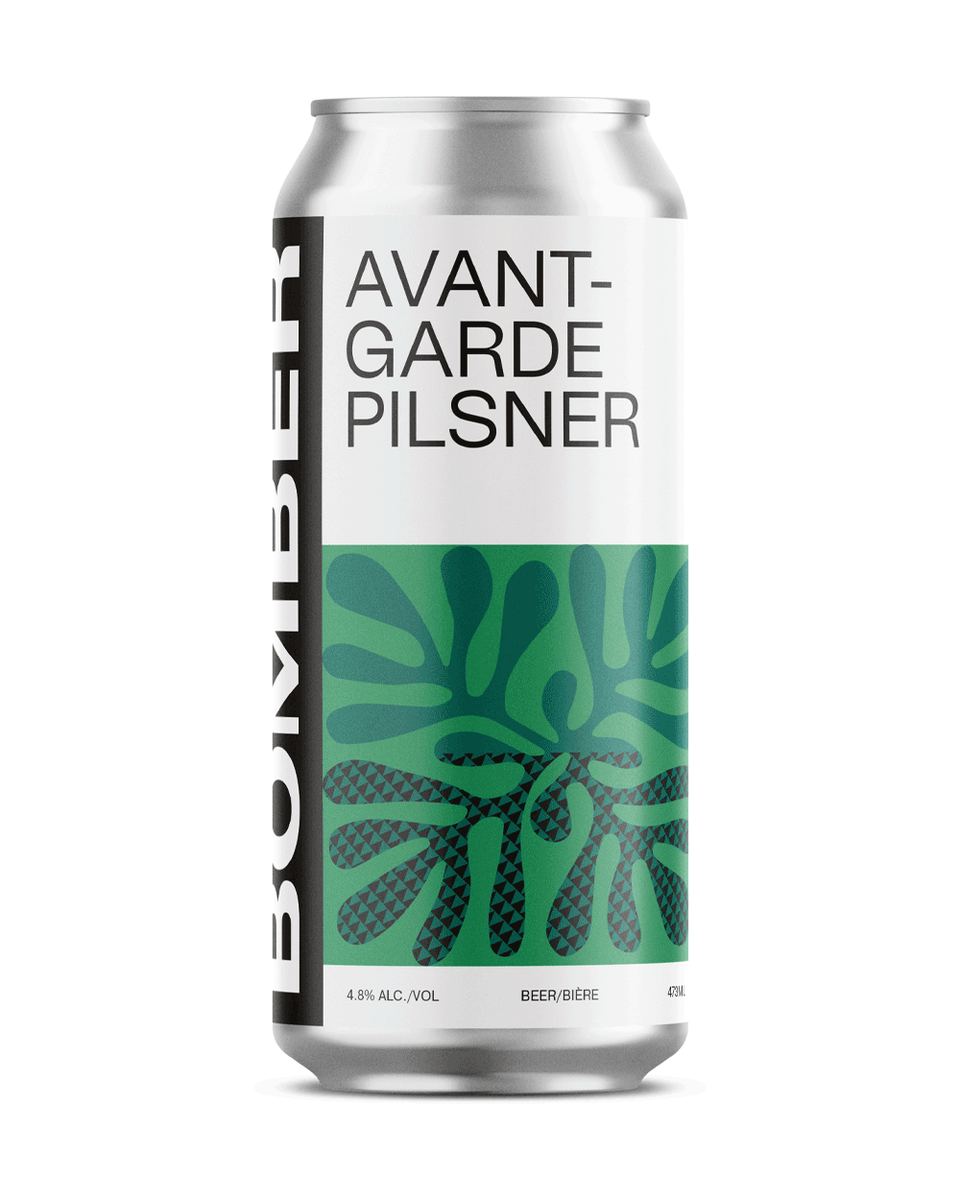 Avant Garde  Pilsner - 4 x 473ml