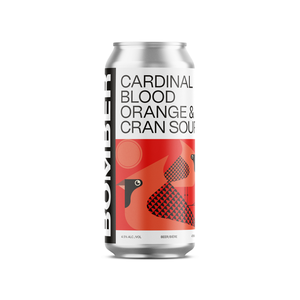 Cardinal Blood Orange & Cranberry Sour