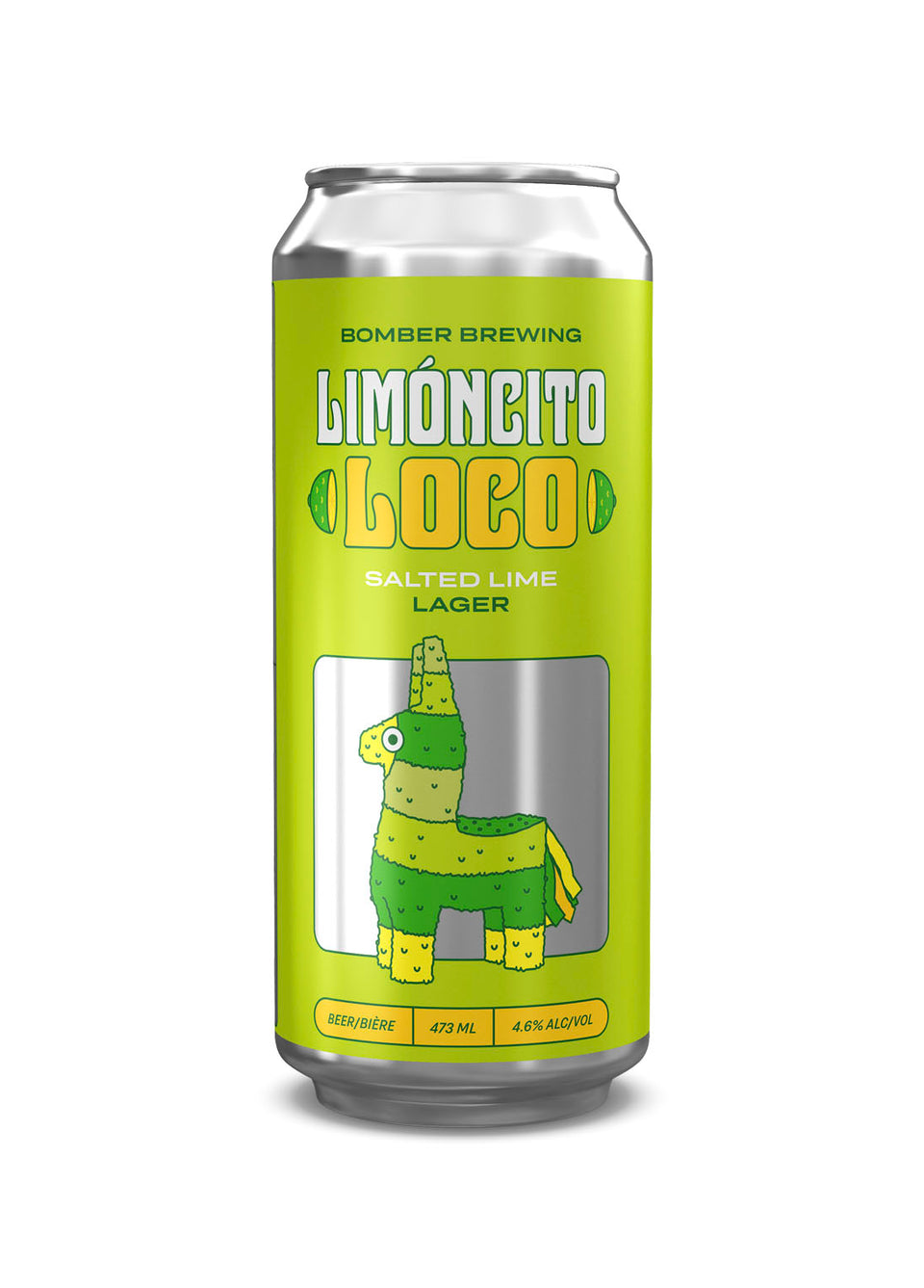 Limoncito Loco - Salted Lime Lager